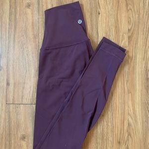 wunder under lululemon leggings